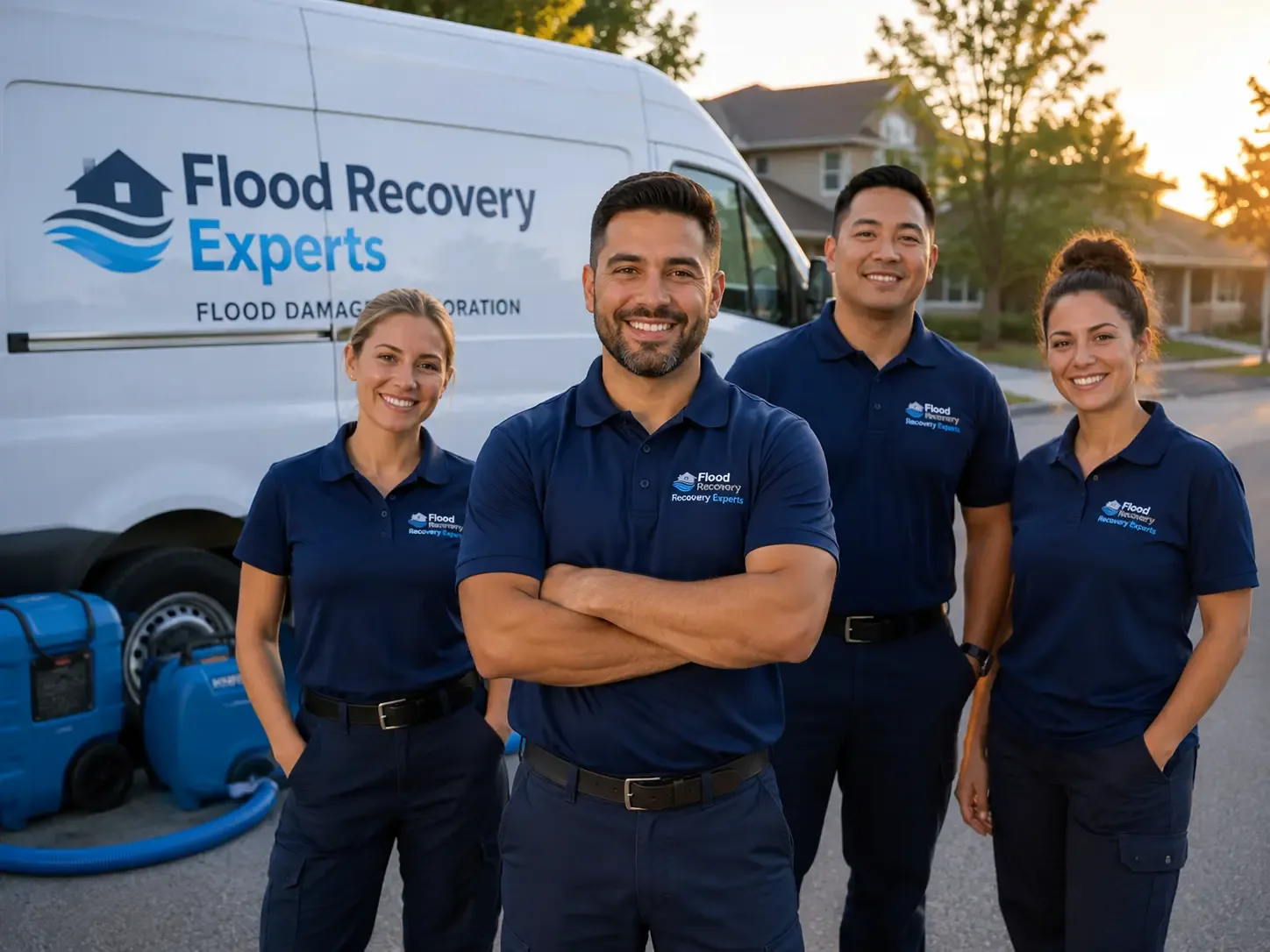 Flood Damage Cleanup company in Vidal, CA
