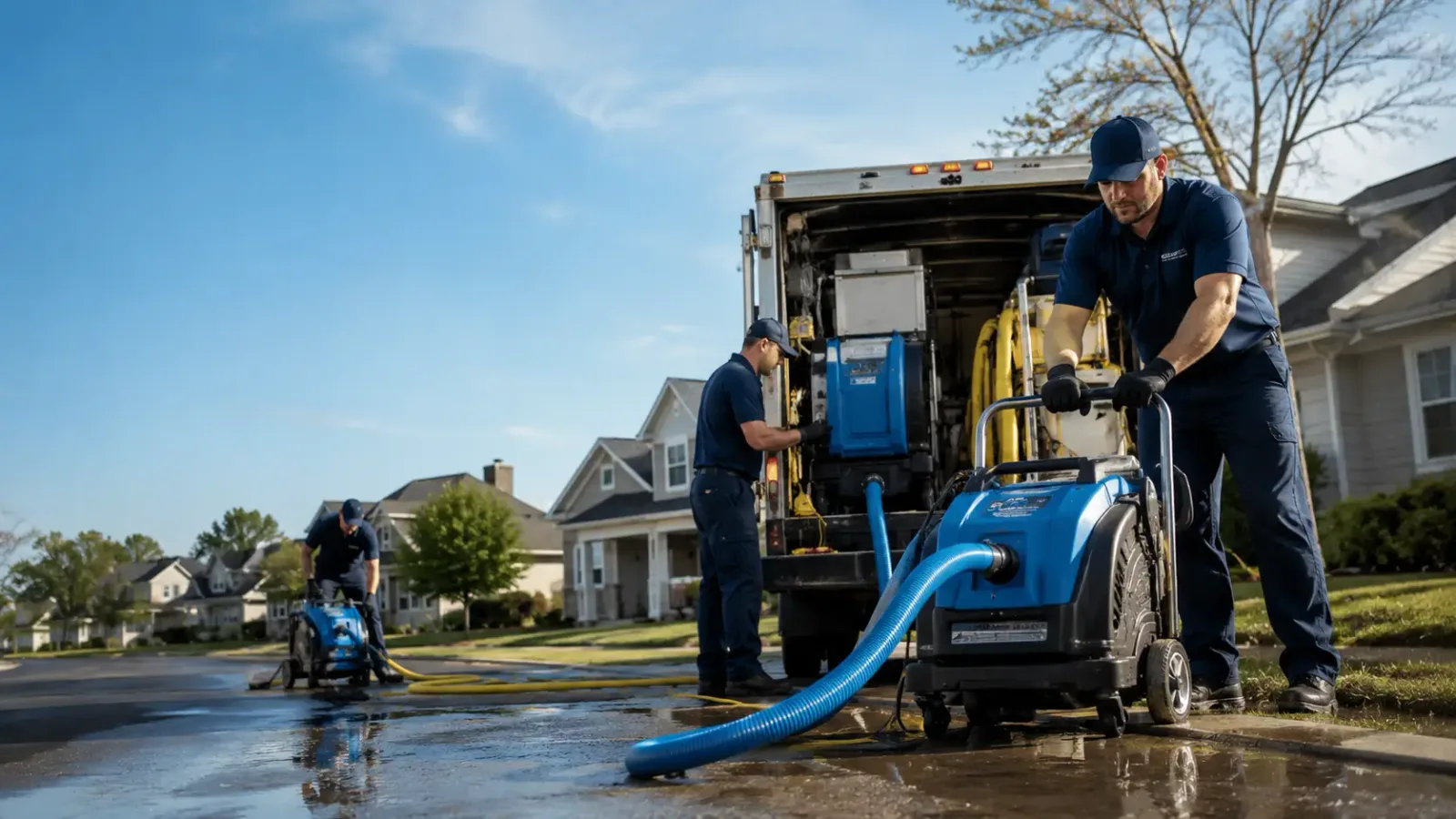 Flood Damage Cleanup in Vidal, CA